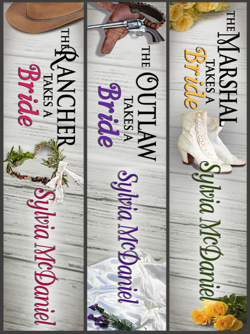 Title details for The Burnett Brides Boxed Set by Sylvia McDaniel - Wait list